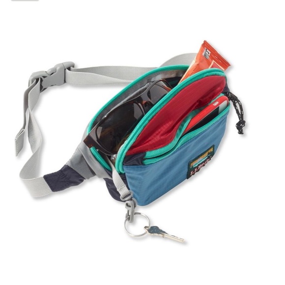 🔥L.L Bean Adults' Stowaway Hip Pack, Black & Gray🔥 - Picture 8 of 12